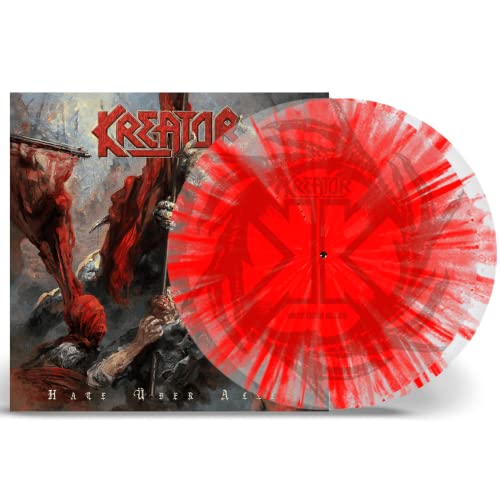 Hate Über Alles (Limited Clear Red Splatter Vinyl 2LP) von Universal/Music/DVD (Universal)