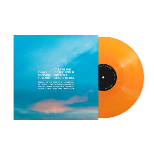 It’s The End Of The World But It’s A Beautiful Day (Orange Vinyl mit alternativem Cover) von Universal/Music/DVD (Universal)