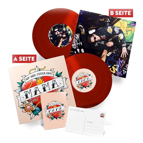 Mama hat gesagt (7inch Red Vinyl + Postkarte) [Vinyl LP] von Universal/Music/DVD (Universal)