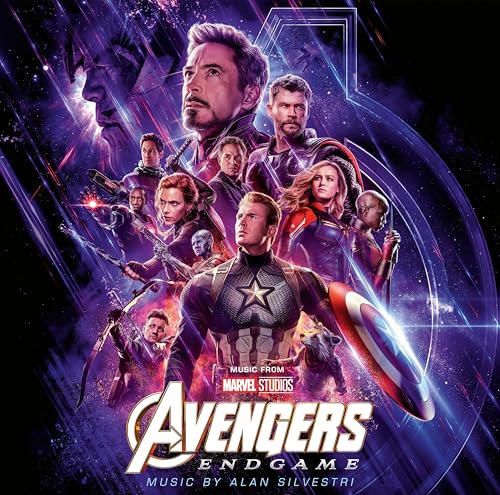 Music from Avengers: Endgame (Ltd. Purple LP) [Vinyl LP] von Universal/Music/DVD (Universal)