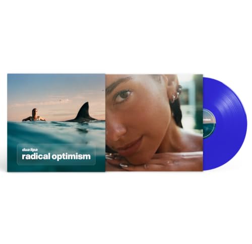 Radical Optimism (LP Transparent Blue Amazon exkl.) von Universal/Music/DVD (Universal)