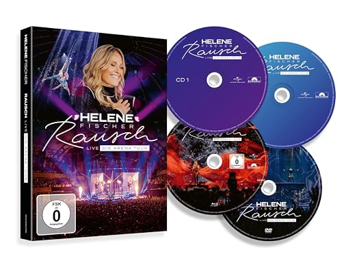 Rausch Live (Die Arena Tour) 2CD/DVD/BR von UNIVERSAL MUSIC GROUP