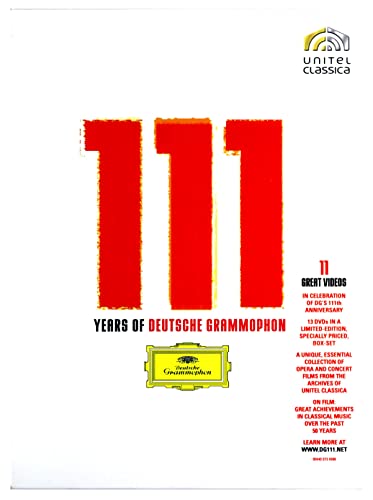 111 Years of Deutsche Grammophon [13 DVDs] von Universal/Music/DVD