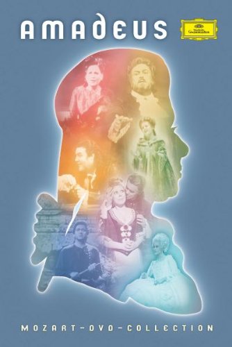 Amadeus - Mozart-DVD-Collection Amadeus - Mozart-DVD-Collection von Universal/Music/DVD