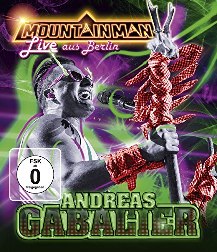 Andreas Gabalier - Mountain Man - Live aus Berlin [Blu-ray] von Universal/Music/DVD