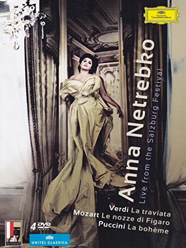 Anna Netrebko - Live From The Salzburg Festival [4 DVDs] von Universal/Music/DVD