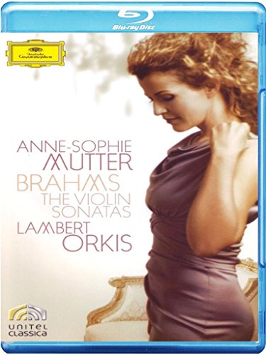 Anne-Sophie Mutter - Brahms: The Violin Sonatas [Blu-ray] von Universal/Music/DVD