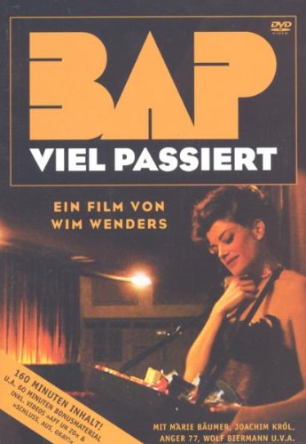 BAP - Viel passiert / Der BAP Film von Universal/Music/DVD