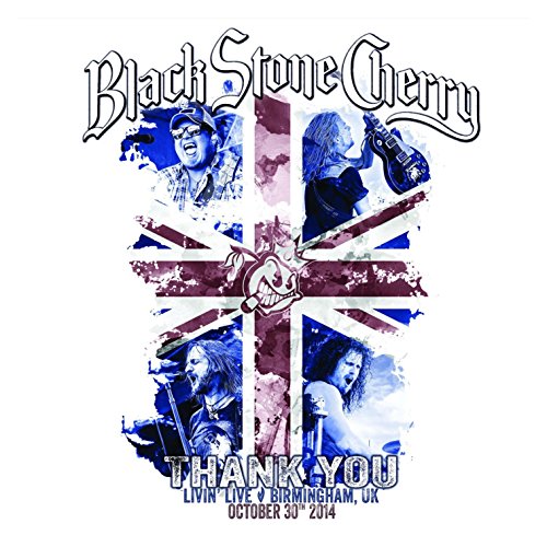 Black Stone Cherry - Thank You - Livin' Live (+ CD) von Universal/Music/DVD