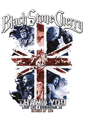 Black Stone Cherry - Thank You - Livin' Live [Blu-ray] von Universal/Music/DVD
