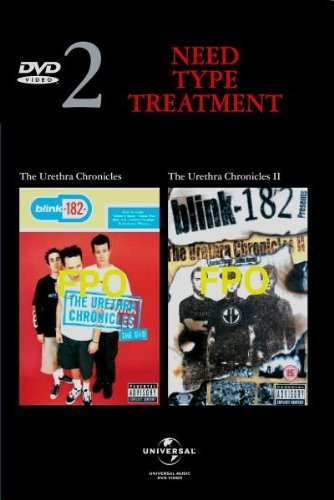 Blink 182 - The Urethra Chronicles I+II [2 DVDs] von Universal/Music/DVD