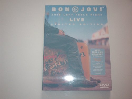Bon Jovi - This Left Feels Right [2 DVDs] von Universal/Music/DVD