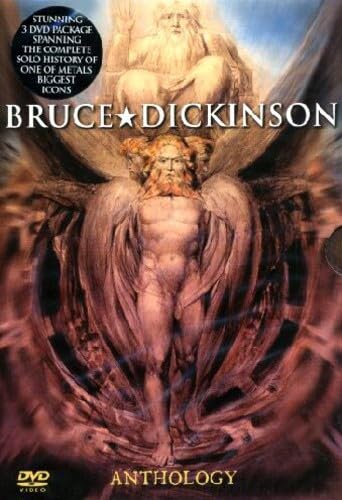 Bruce Dickinson - Anthology [3 DVDs] von Universal/Music/DVD