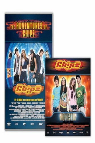 CH!PZ - The Adventures of CH!PZ (+ Audio-CD) [2 DVDs] von Universal/Music/DVD