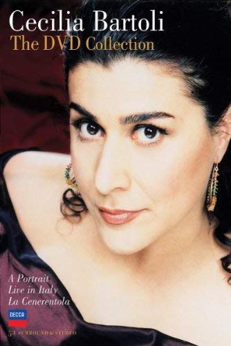Cecilia Bartoli - The DVD Collection Cecilia Bartoli - The DVD Collection von Universal/Music/DVD