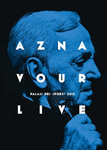 Charles Aznavour Live - Palais Des Sports 2015 von Universal/Music/DVD