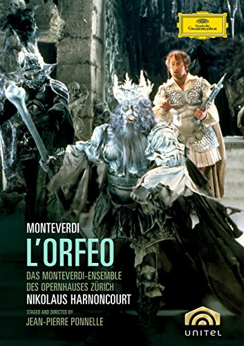 Claudio Monteverdi - L'Orfeo von Universal/Music/DVD