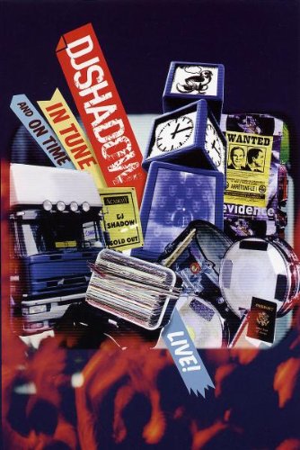 DJ Shadow - In Tune And On Time/Live! (+ CD) [2 DVDs] von Universal/Music/DVD