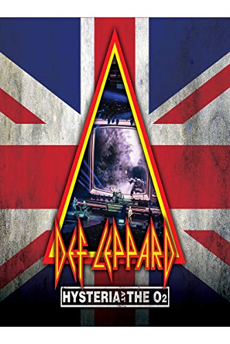 Def Leppard - Hysteria At The O2-Live (+ 2 CDs) [3 DVDs] von Eagle Rock