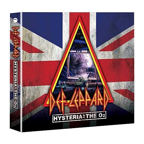 Def Leppard - Hysteria At The O2-Live (+ 2 CDs) [3 DVDs] von UNIVERSAL MUSIC GROUP