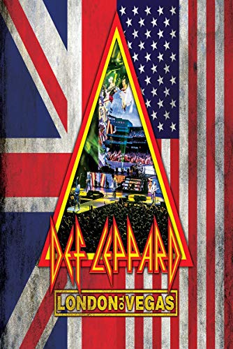 Def Leppard - London to Vegas (+ 4 CDs) [2 DVDs] von Eagle Rock