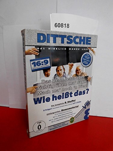 Dittsche/Wie heißt das? - 8. Staffel [2 DVDs] von Universal/Music/DVD