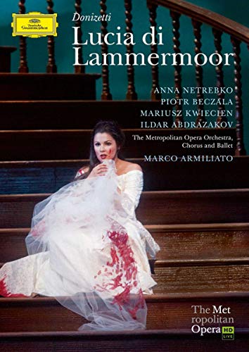Donizetti, Gaetano - Lucia di Lammermoor [2 DVDs] von Universal/Music/DVD