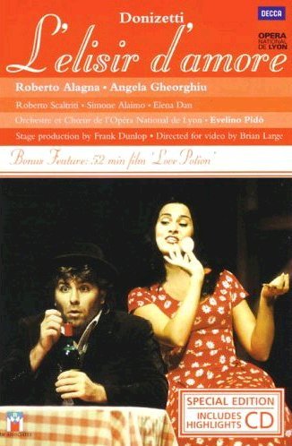 Donizetti - L'Elisir d'Amore [Special Edition] [2 DVDs] von Universal/Music/DVD