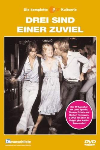 Drei sind einer zu viel - Die komplette Serie (2 DVDs) von Universal/Music/DVD
