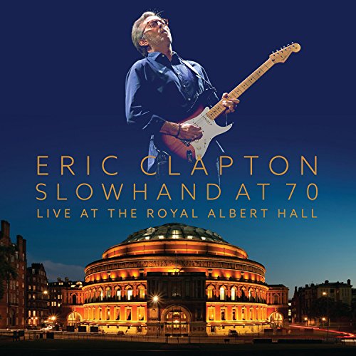 Eric Clapton - Slowhand At 70 - Live At The Royal Albert Hall (+ 3 LPs) [4 DVDs] von Universal/Music/DVD