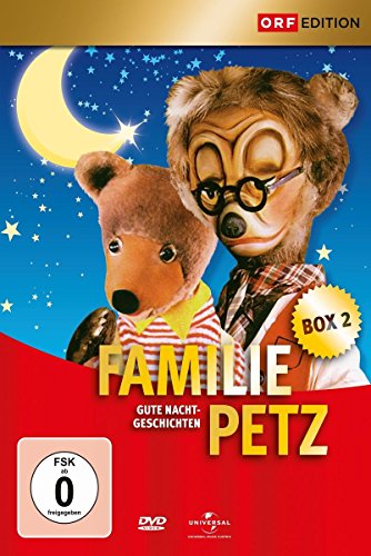 Familie Petz - Gute Nacht-Geschichten Box 2 [3 DVDs] von Universal/Music/DVD