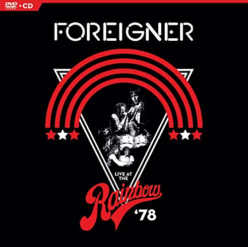 Foreigner - Live At The Rainbow '78 (+ CD) [2 DVDs] von Eagle Rock