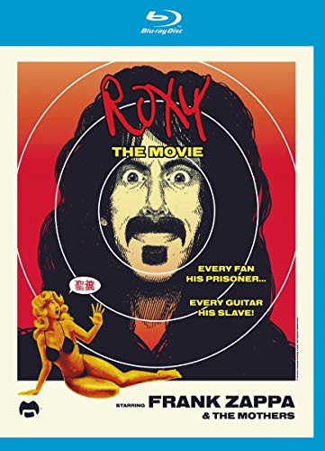 Frank Zappa& The Mothers - Roxy - The Movie [Blu-ray] von Universal/Music/DVD