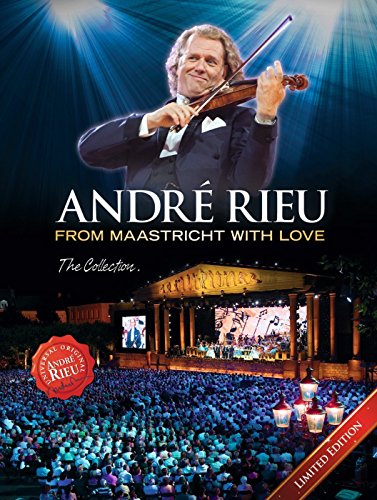 From Maastricht with Love - The Collection [Limited Edition] [6 DVDs] von Universal/Music/DVD