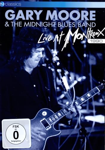 Gary Moore & The Midnight Blues Band - Live at Montreux 1990 von Universal/Music/DVD