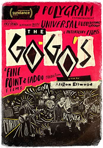 Go-Go's Documentary (Blu-Ray + DVD) von Universal/Music/DVD