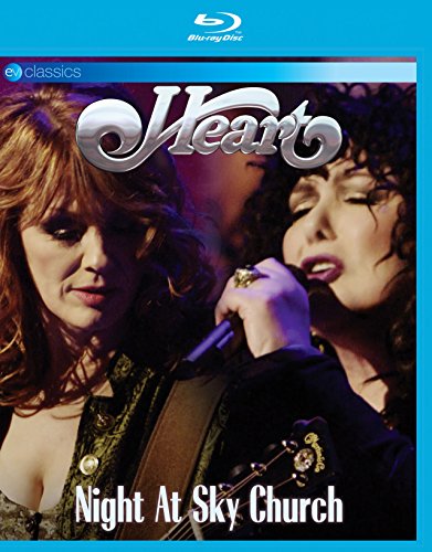 Heart - Night at Sky Church - Neuauflage [Blu-ray] von Universal/Music/DVD