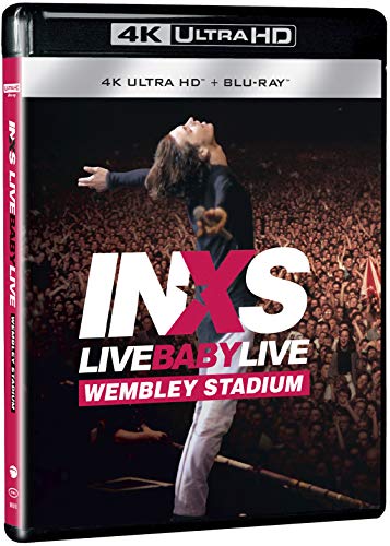 INXS - Live Baby Live (4K Ultra HD) (+ Blu-ray 2D) von Universal/Music/DVD