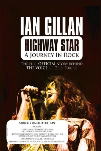 Ian Gillan - Highway Star/A Journey to Rock [Limited Edition] [2 DVDs] von Universal/Music/DVD