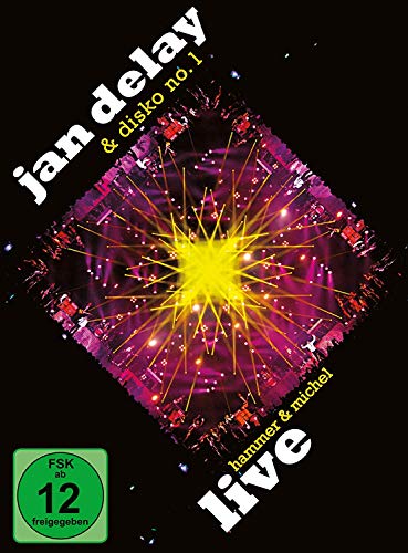 Jan Delay & Disko No. 1 - Hammer & Michel - Live aus der Philipshalle von Universal/Music/DVD