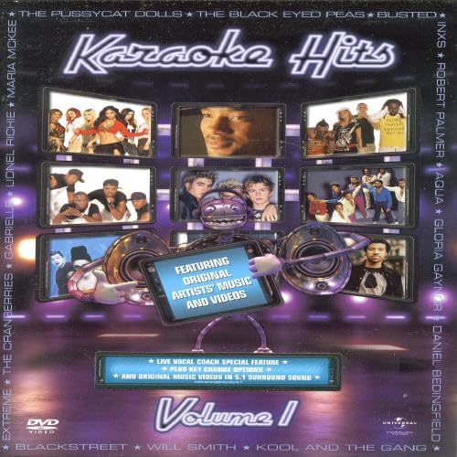 Karaoke Hits - Vol. 1 von Universal/Music/DVD