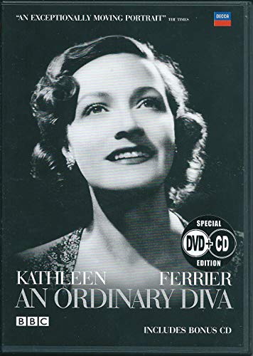 Kathleen Ferrier - An Ordinary Diva (+ CD) [2 DVDs] von Universal/Music/DVD