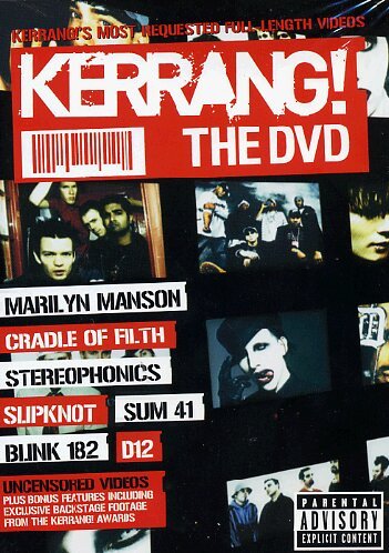 Kerrang! - The DVD Kerrang! - The DVD von Universal/Music/DVD