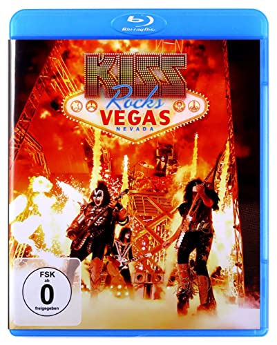 Kiss Rocks Vegas [Blu-ray] von Universal/Music/DVD