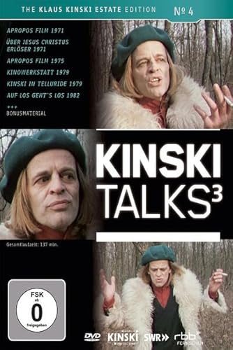 Klaus Kinski - Kinski Talks 3 von Universal/Music/DVD
