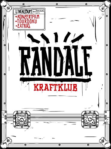 Kraftklub - Randale Live [2 DVDs] von Universal/Music/DVD