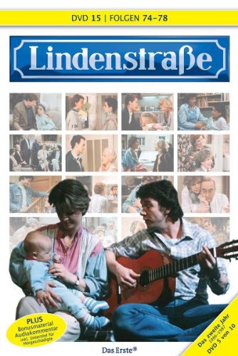 Lindenstraße - DVD 15 (Folge 74 - 78) von Universal/Music/DVD