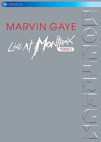 Marvin Gaye - Live in Montreux 1980 von Universal/Music/DVD
