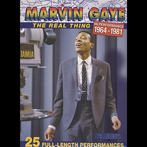 Marvin Gaye - The Real Thing In Performance 1964-1981 [Limited Edition] [2 DVDs] von Universal/Music/DVD