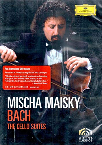 Mischa Maisky - Bach/The Cello Suites [2 DVDs] von Universal/Music/DVD